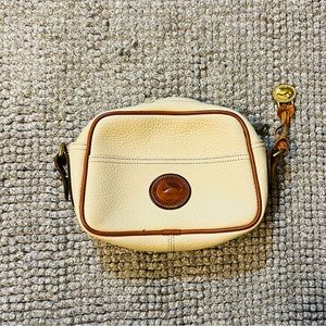 Dooney & Bourke tan and brown vintage purse